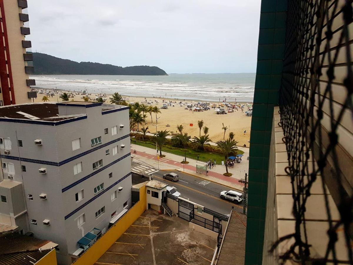 Kitnet Guilhermina Frente Feirinha E Mar Praia Grande  Exteriér fotografie